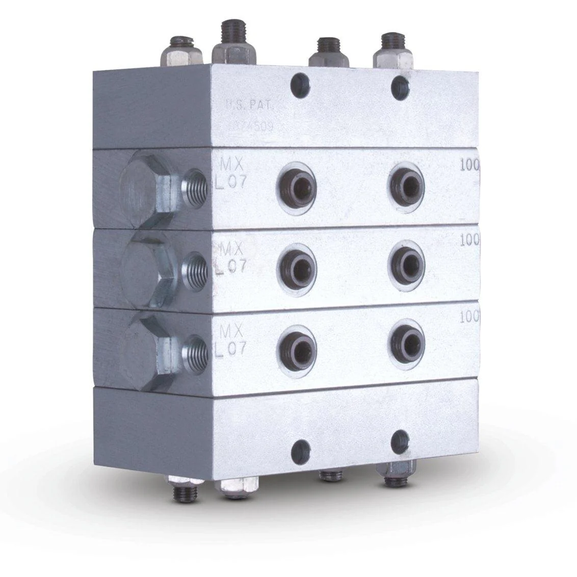 Graco Trabon® MX Divider Valve - MX End - Ysert