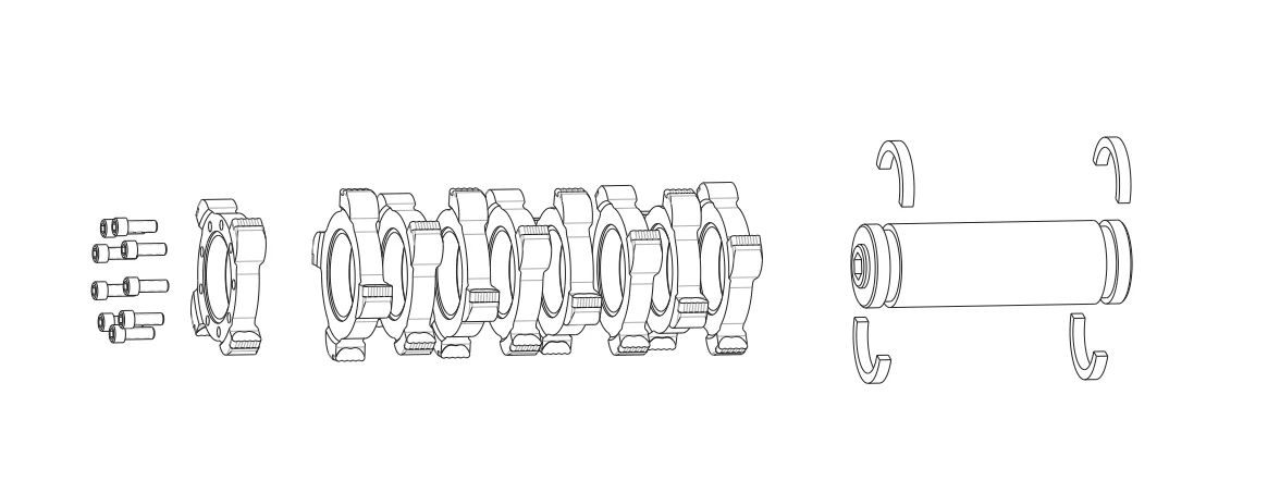 Graco 25T442 PCD Nano Round Drum 8