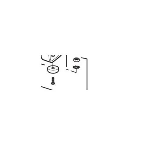 Allegro Rubber Feet Set Of 4, 953508F - Ysert