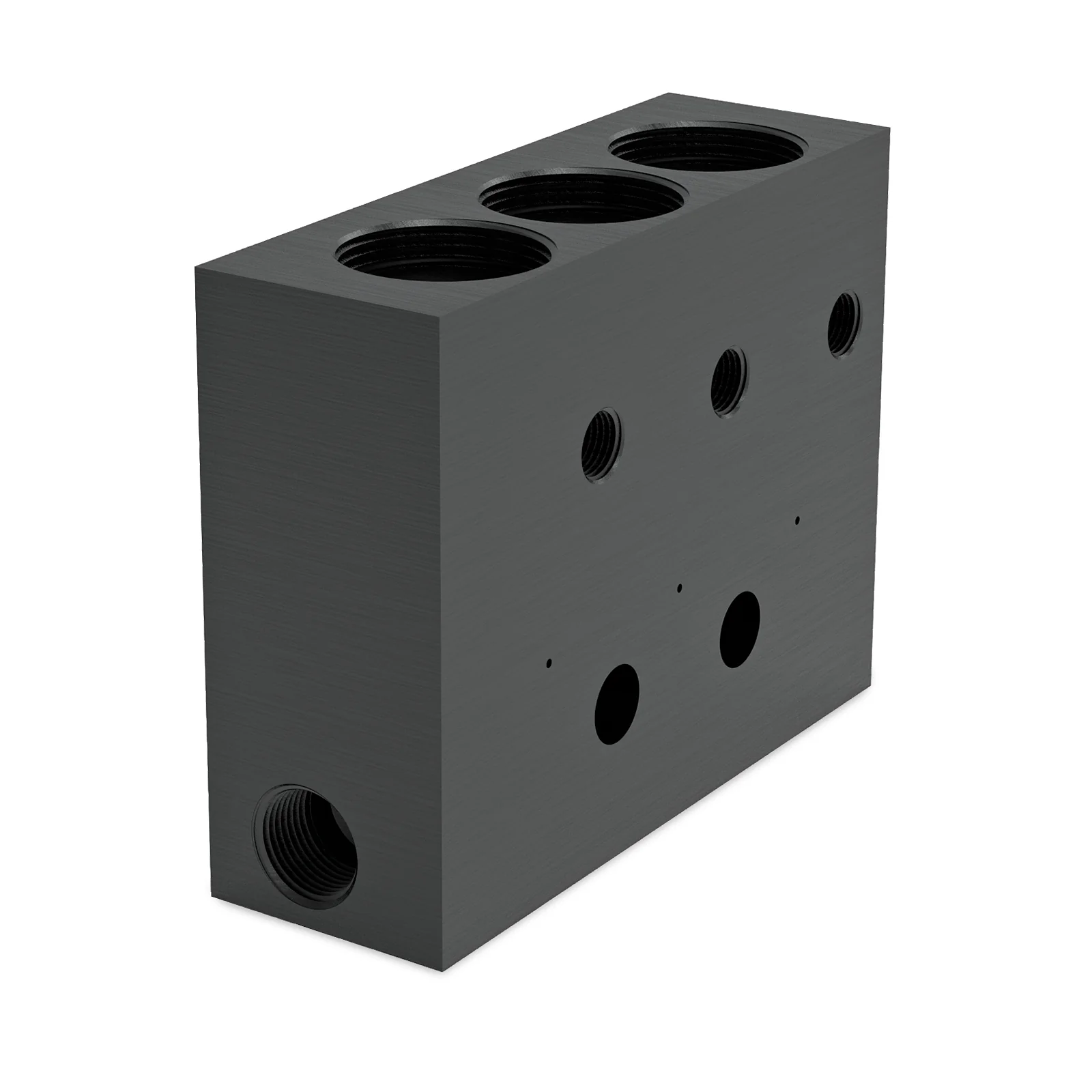 Graco GCI™ Series 3-Point Standard-Pressure Grease Injector Manifold - Ysert