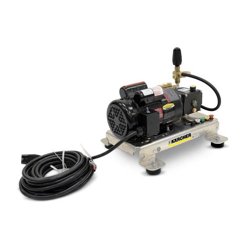 K'A'RCHER HD 3/1000 Ed 1000 PSI @ 3.0 GPM Direct Drive 2HP 120V/Single Phase Cold Electric Pressure Washer - Ysert