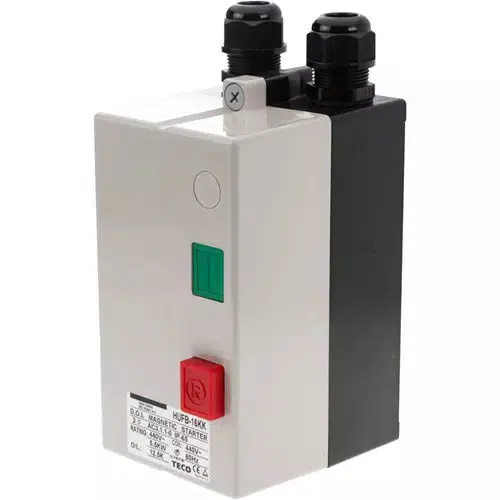 Grizzly G8295 - Magnetic Switch, 3-Phase - 440V Only, 7-1/2 HP - Ysert