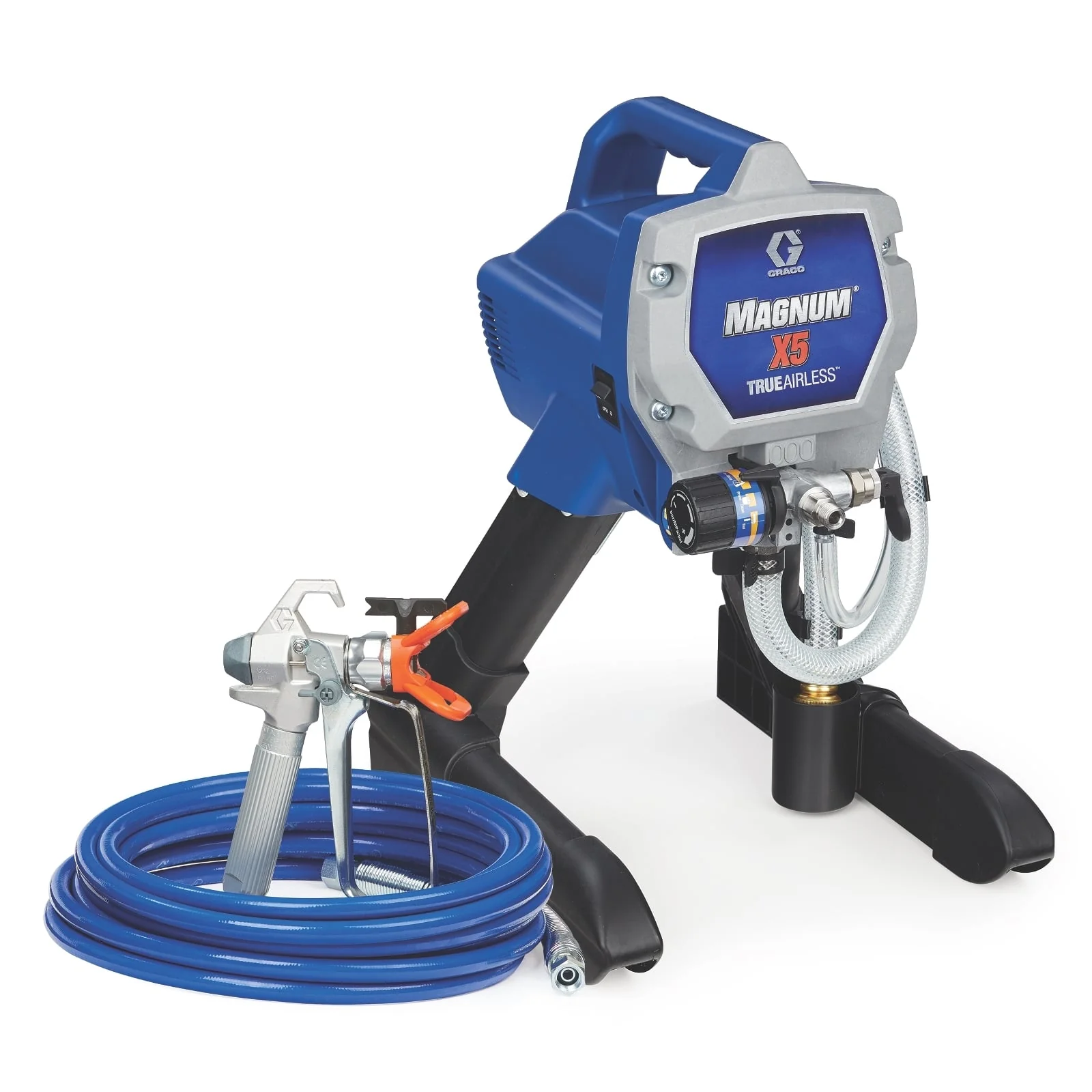 Graco Magnum X5 3000 PSI @ 0.27 GPM Electric TrueAirless Paint Sprayer - Stand - Ysert