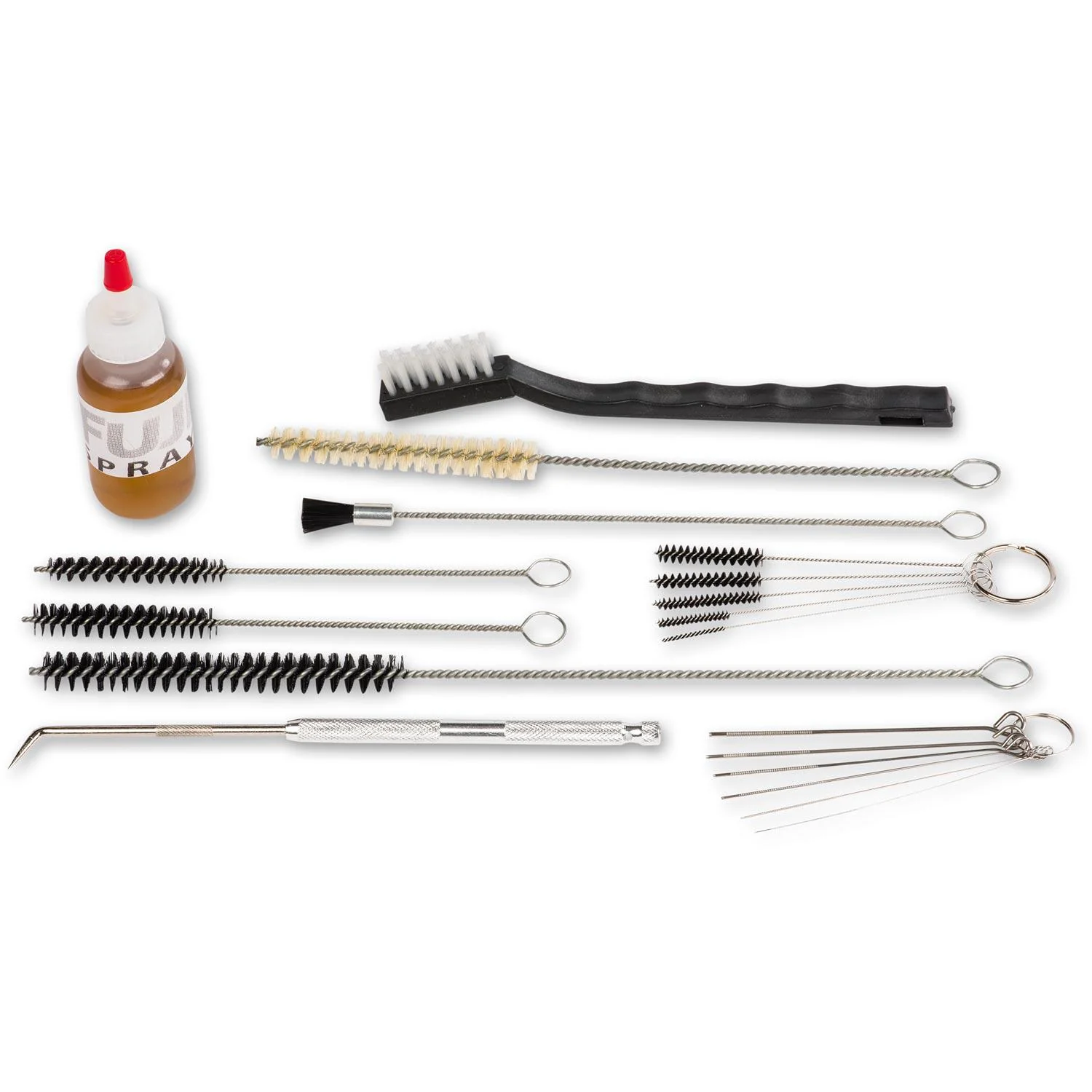 Fuji Spray Gun Cleaning Kit w/ Lubricant - Ysert