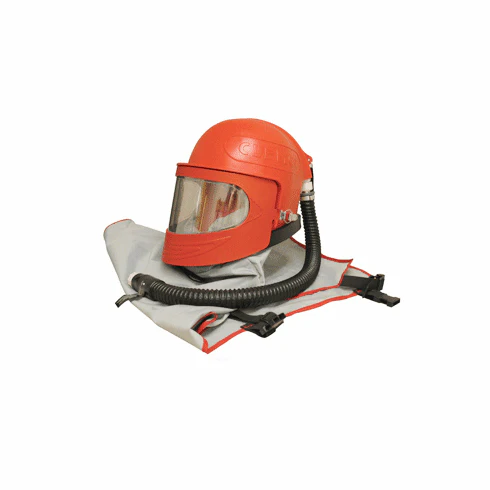 Clemco 24211 Apollo 600 HP w/ 50 ft. Respirator Hose & Cool-Air Tube (CAT) - Ysert