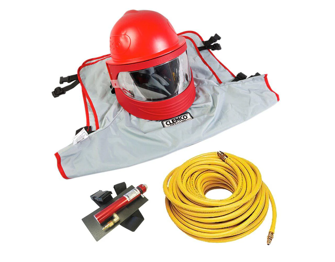 Clemco 24212 Apollo 600 HP w/ 50 ft. Respirator Hose & Climate-Control Tube (CCT) - Ysert