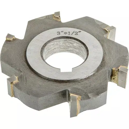 Grizzly G9355 - Carbide Tip Side Mill Cutter, 3