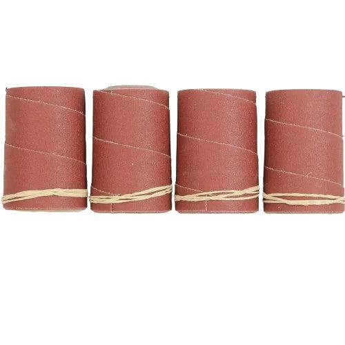 Jet Tools - Ready-To-Wrap Abrasives, 220 Grit, 4-Wraps in Box (fits 16-32) - Ysert