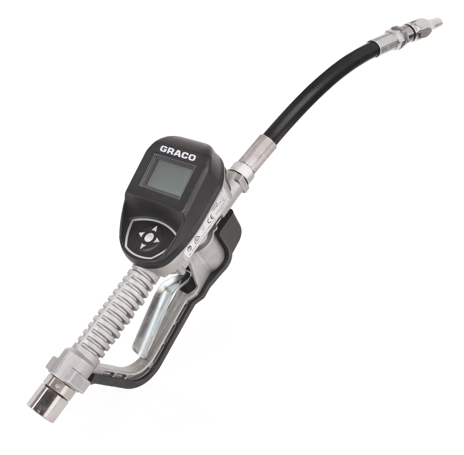 SDM18 Series Electronic Manual Oil/Antifreeze Meter - Flexible Extension - 3/4 in. Inlet - Ysert
