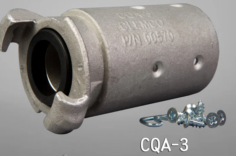 Clemco 00570 CQA-3 Aluminum Quick Coupling - Ysert