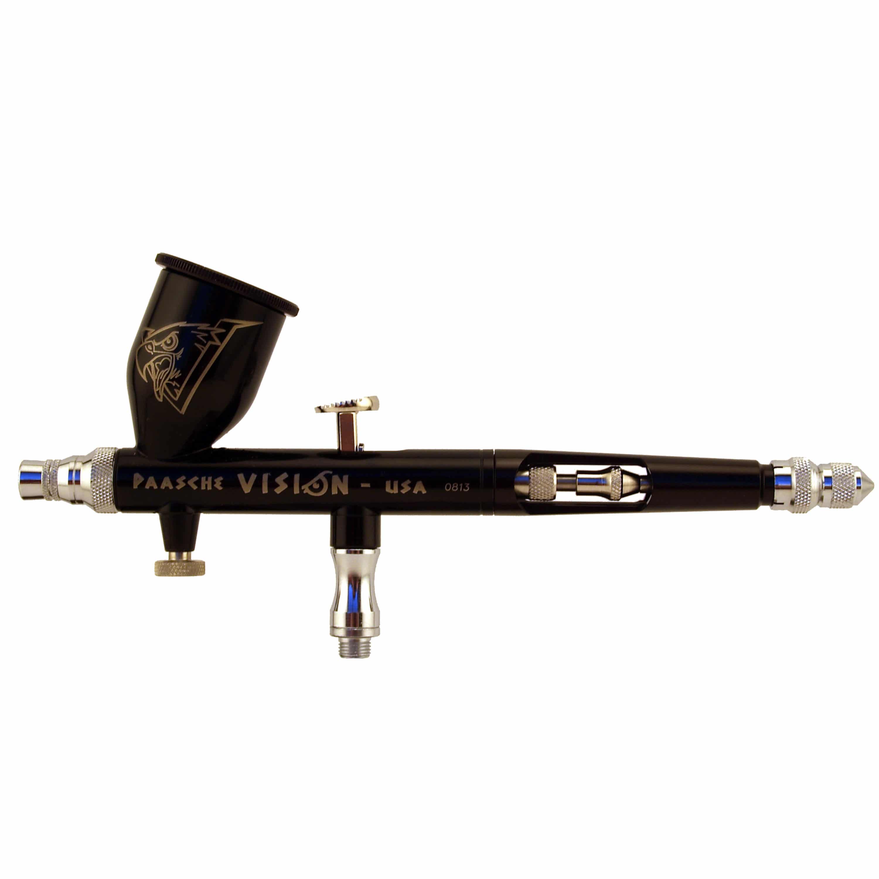 Paasche Vision Airbrush with 0.2 mm Head – Airbrush Only - Ysert