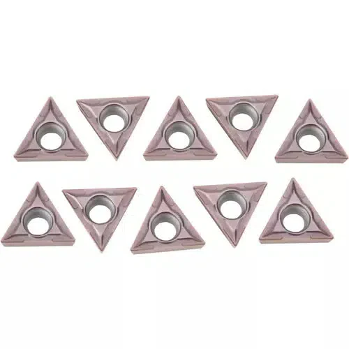 Grizzly T10375 - Carbide Inserts TCMT for Steel, pk. of 10 - Ysert