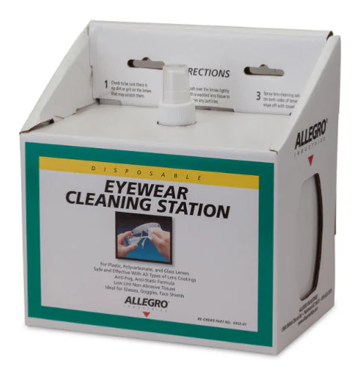 Allegro Eyewear Cleaning Station, Small Disposable - Ysert