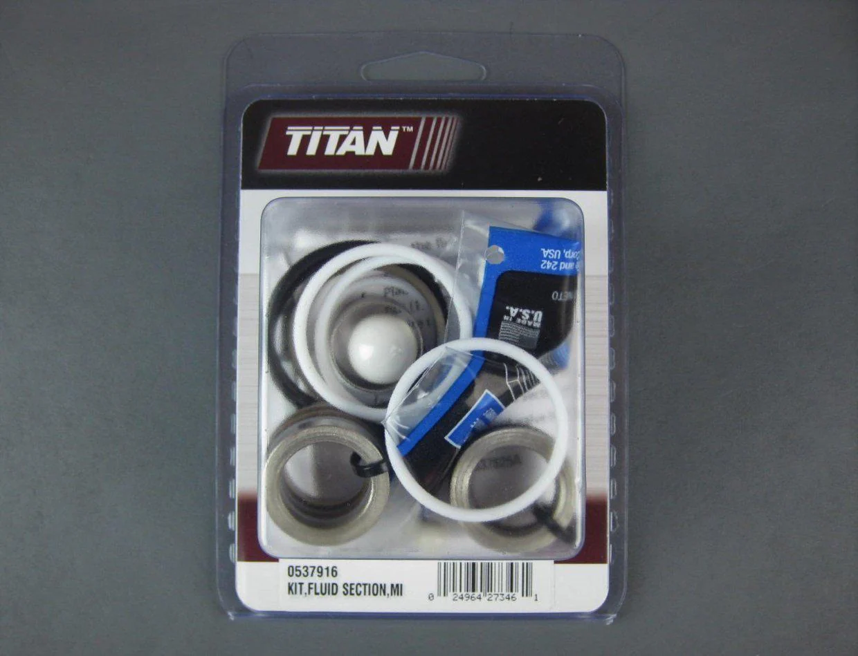 Titan Impact 340 Valve Seat Kit - Ysert