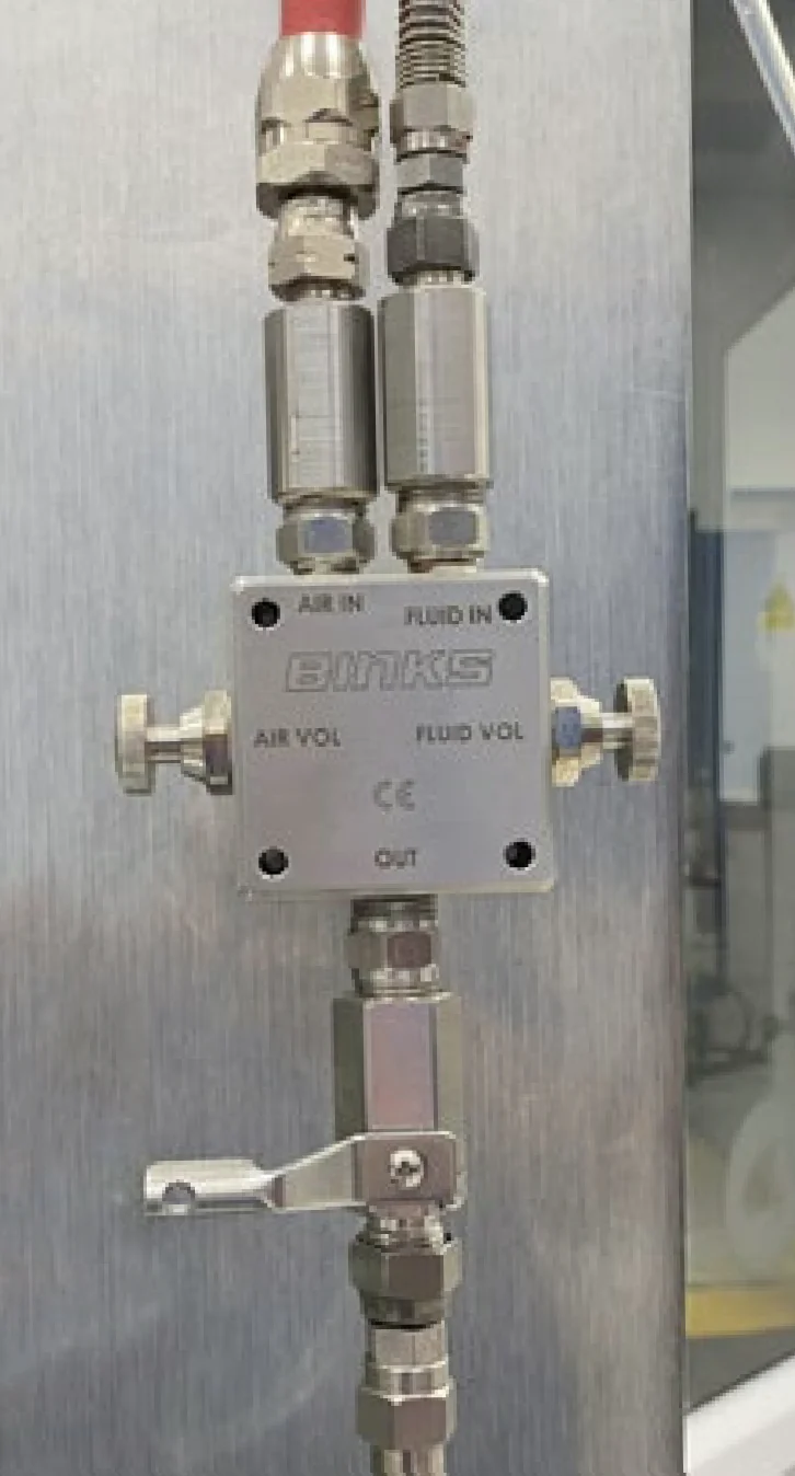Binks HD-QCH-500 Quick Cleaner System Assembly - Ysert