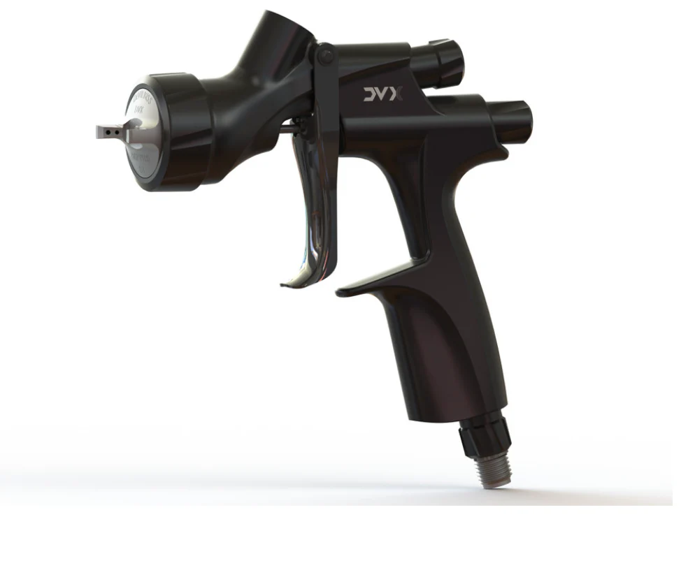 Binks DVX Gravity Feed Spray Gun w/o Cup - Ysert