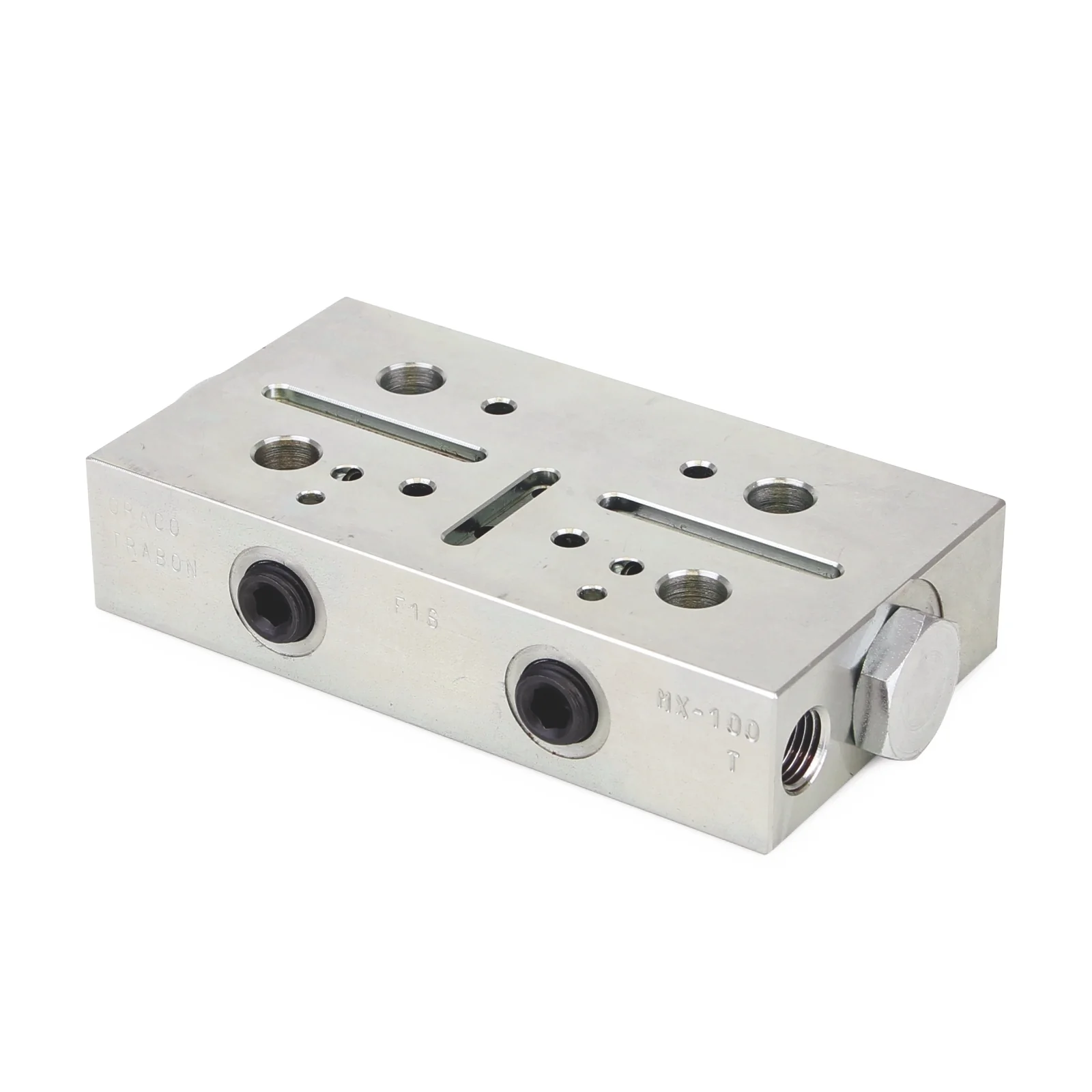 Graco Trabon® MX Divider Valve - MX-75T - 1.23 cm³ (0.075 in³) - Ysert