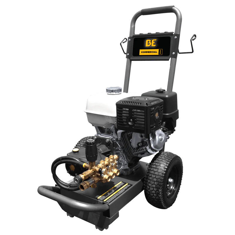 BE 4000 PSI @ 4.0 GPM 389cc Comet ZWD4040G Pump Honda GX390 Gas Commercial Pressure Washer - Cart - Ysert