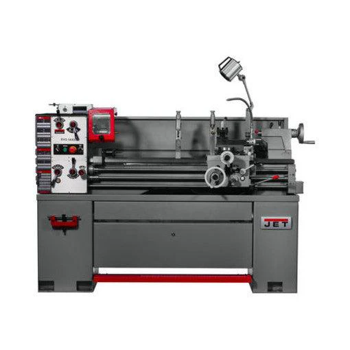 Jet Tools - EVS-1440B EVS Lathe with Newall DP700 DRO - Ysert