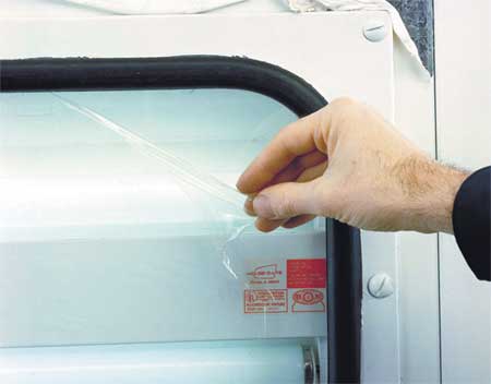 Binks 29-248 Clear Spray Booth Coating, Clear Finish, 200 to 270 sq. ft./gal. Coverage, Size: 1 gal. - Ysert