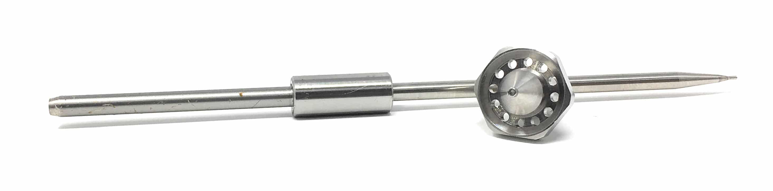 Devilbiss TGHV-4000-F Tip & NDL - Lapped, S.S - Ysert