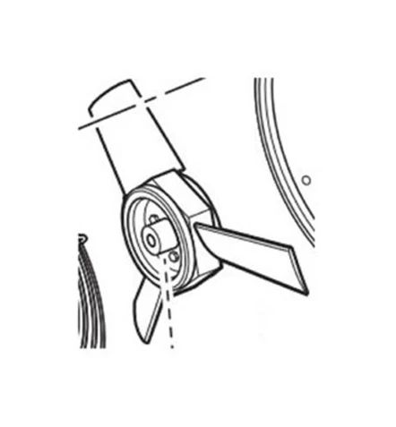 Allegro Fan Standard, 950906 - Ysert