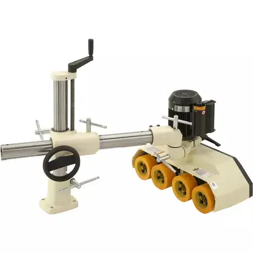 Shop Fox W1769 - 1 HP 3-Phase 4 Roller/4 Speed Power Feeder - Ysert