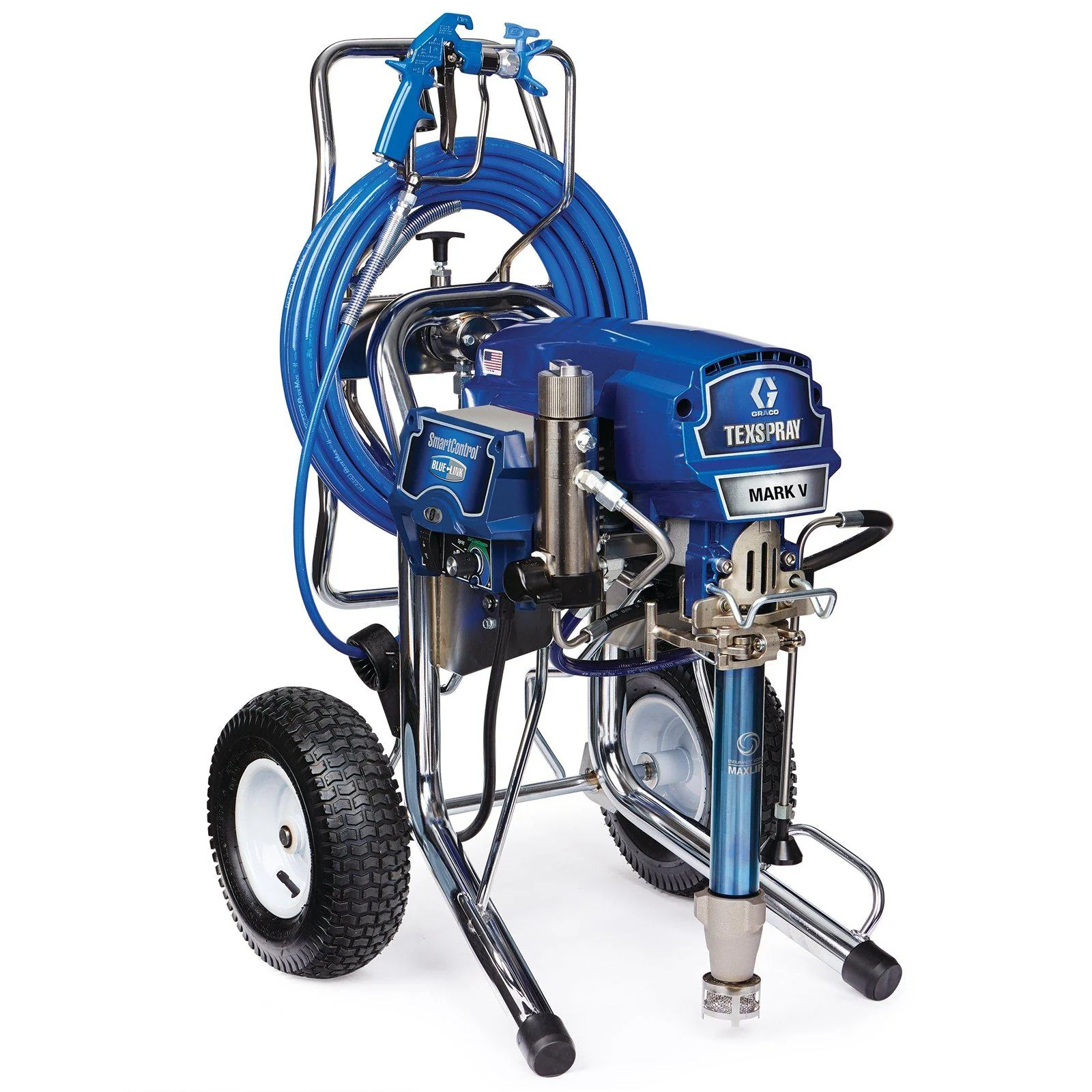 Graco 3300 PSI @ 1.35 GPM Mark V HD 3-in-1 ProContractor Series Electric Airless Sprayer - Hi-Boy - Ysert