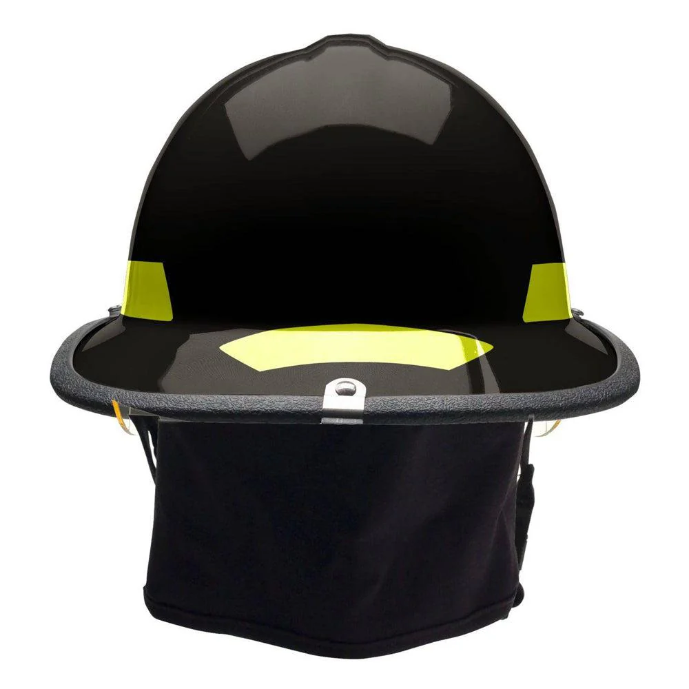 Bullard Firedome Fx Helmet W/4 Faceshield Black - Ysert