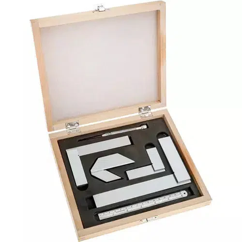 Grizzly H5688 - Center Square Set of 6 - Ysert