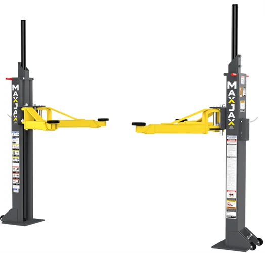 BendPak 5175548 MaxJax® M7K Portable Two Post Garage Lift - Standard Package - Ysert