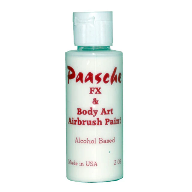 Paasche 2 oz. Tattoo Ink-White. - Ysert