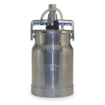 Binks 1 Quart Stainless Steel Pressure Cup W/Regulator - Ysert