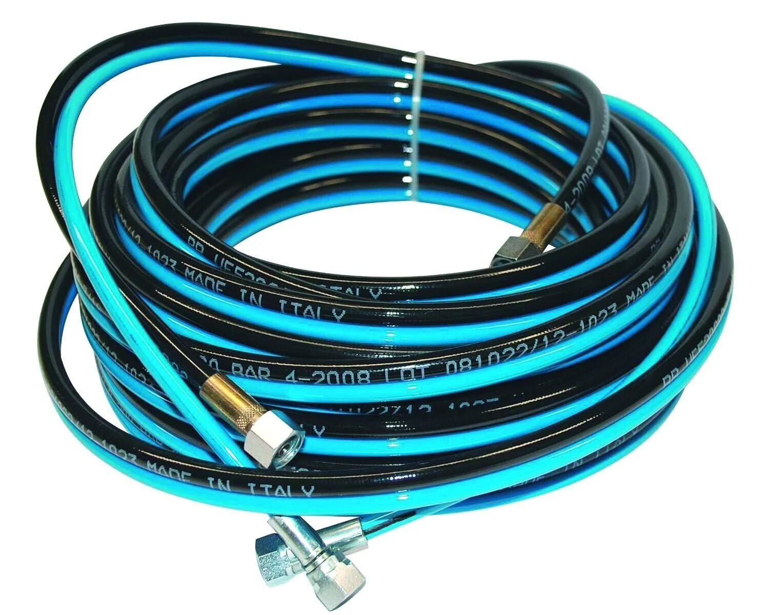 Exitflex USA 1/4” x 50 ft. KMW23 Series High Pressure Hose 3,500 PSI - Ysert