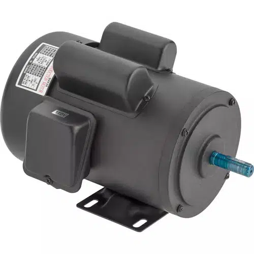 Grizzly G2535 - Heavy-Duty Motor 1-1/2 HP Single-Phase 3450 RPM TEFC 110V/220V - Ysert