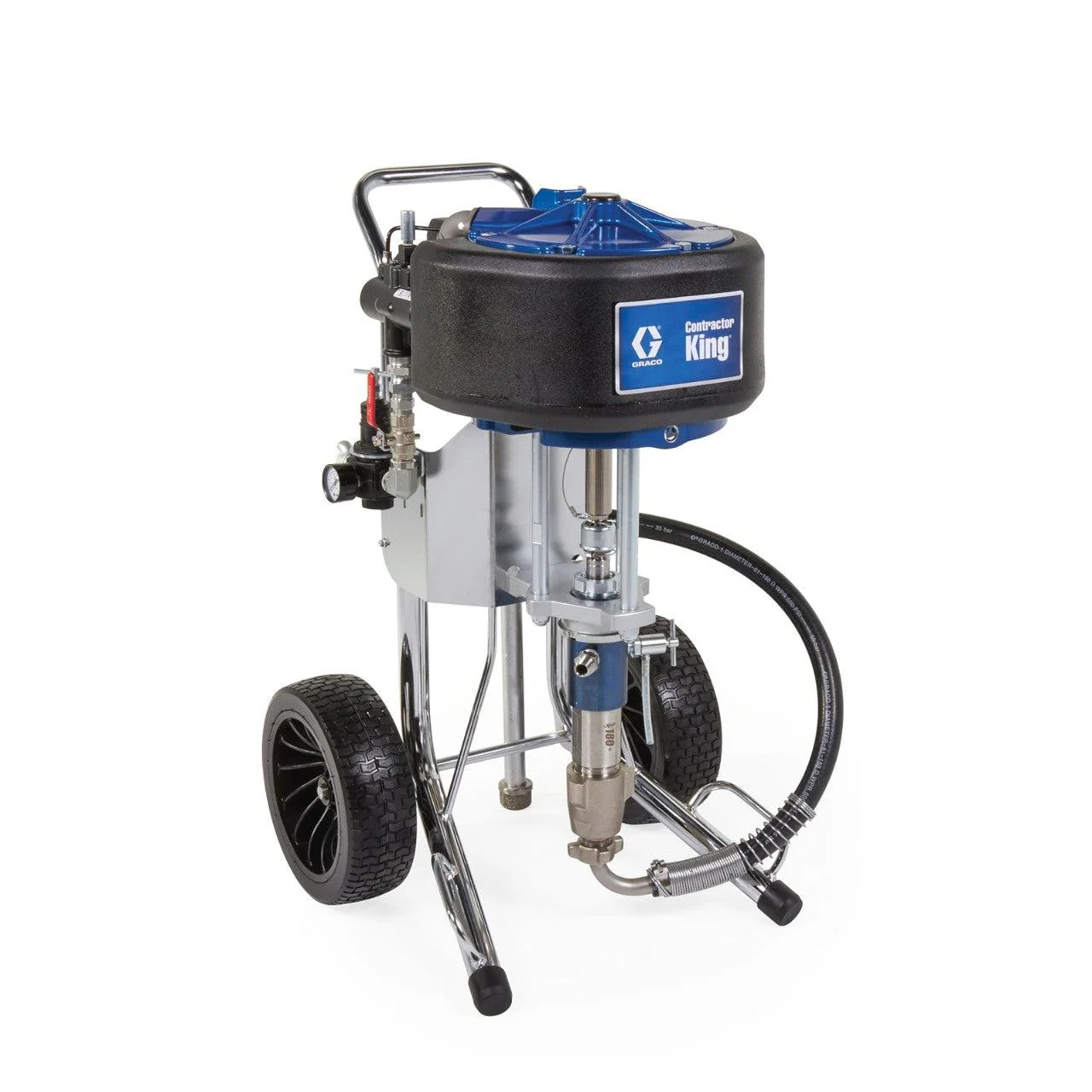 Graco Contractor King 70:1 Air Powered Airless Sprayer, Bare - Ysert
