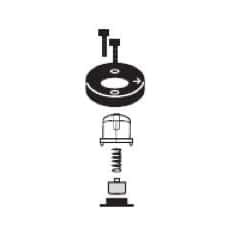 DeVilbiss Indicator Kit, Coalescing - Ysert