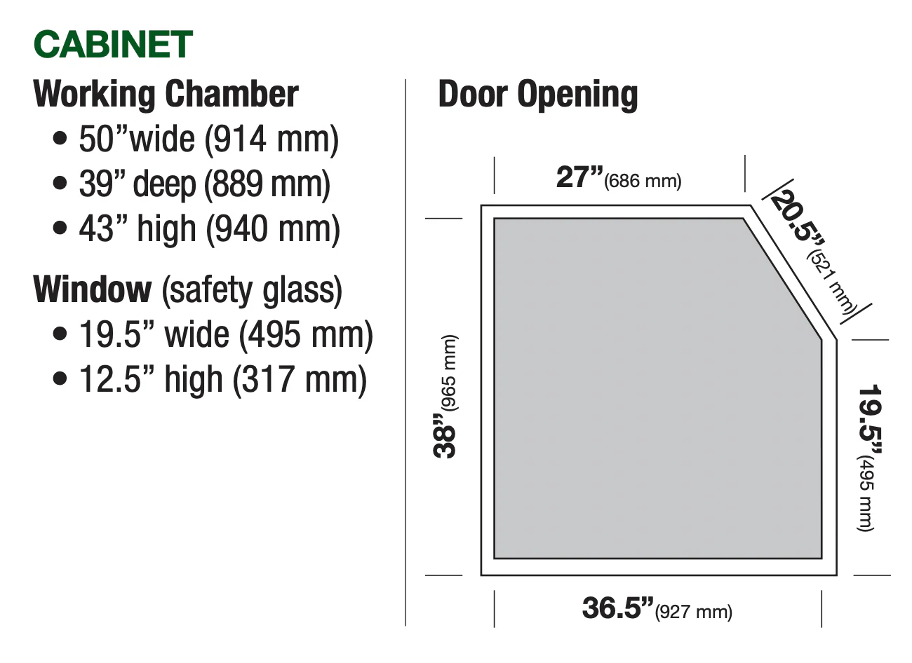 Clemco BNP-220S-900 CDC Suction Conventional Blast Cabinet - CDC-1 Dust Collector / 900 CFM / Conv. Three Phase - Ysert