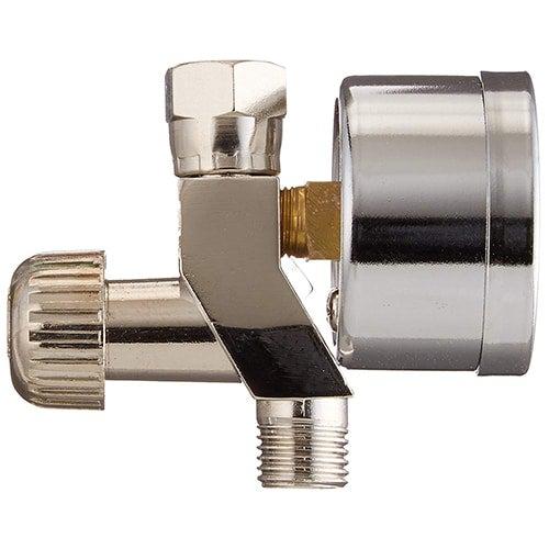 DeVilbiss Air Adjusting Valve and Gauge (100 PSI) - Ysert