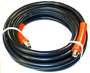 Pressure Washer Continentals 6871 3/8” x 200’ Black Neptune Hose - Ysert
