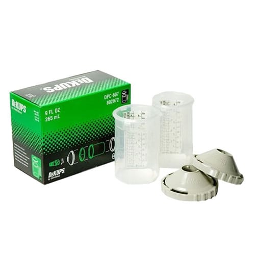 Devilbiss Reusable Sleeve & Lid 9oz.(2) - Ysert