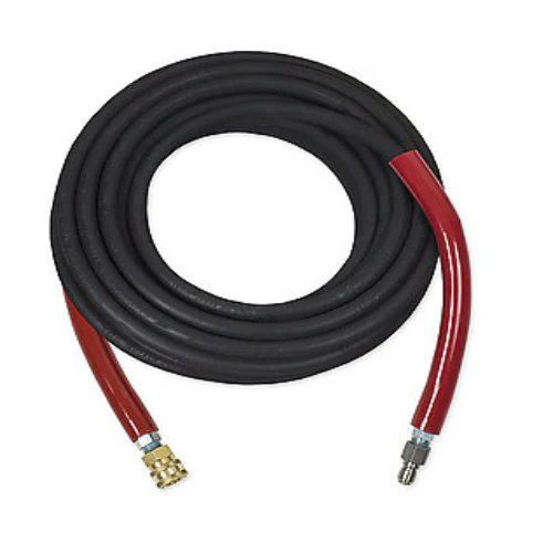 MITM R2 4500 PSI 50-foot x 3/8-inch Hot Water Extension Hose w/ Quick Connects - Ysert