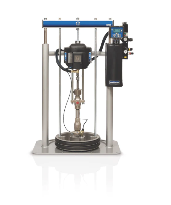Graco 24E781 Nxt™ Check-Mate® 63:1 Ram Grease Pump Without Datatrak - Ysert