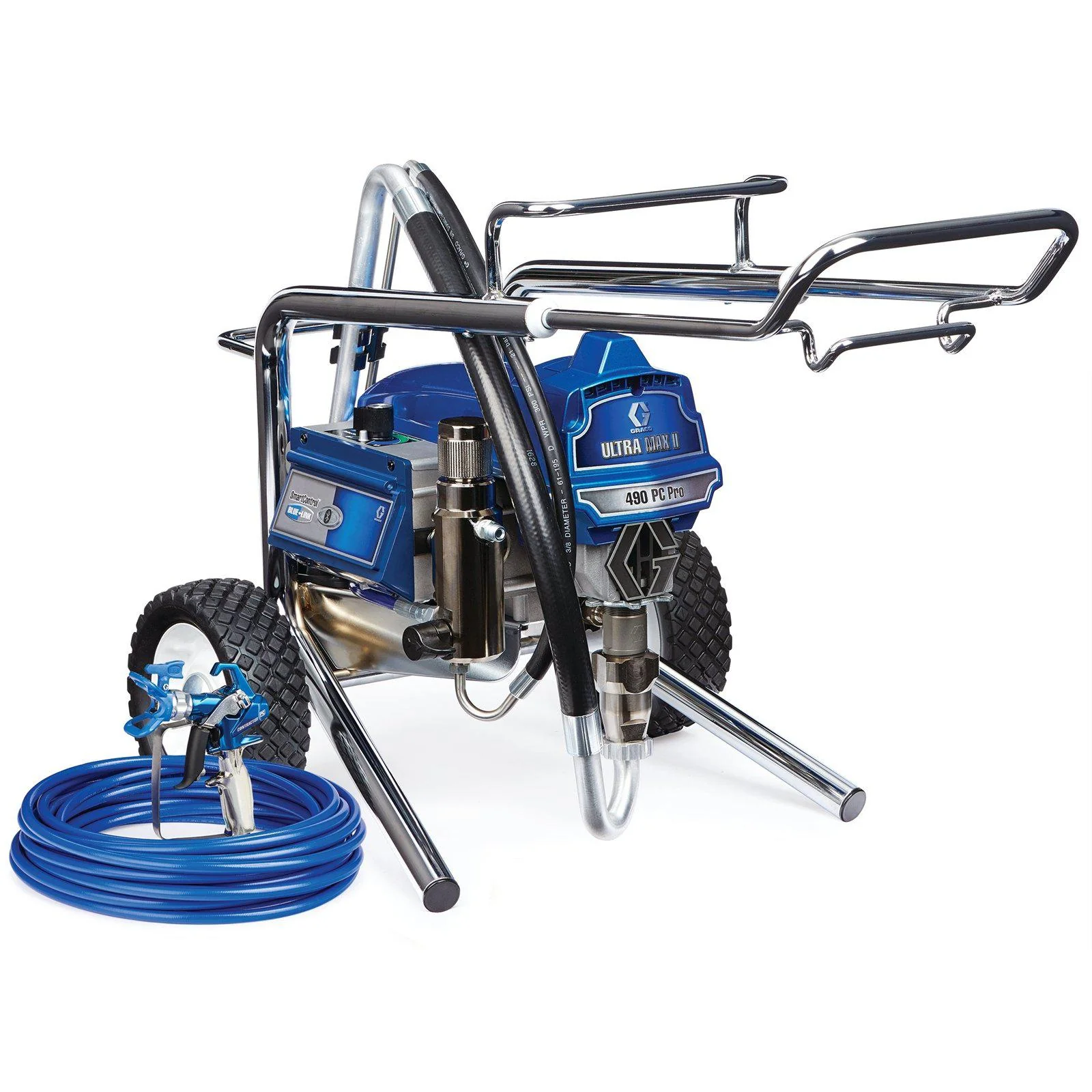 Graco Ultra Max II 490 PC 3300 PSI @ .54 GPM Electric Airless Sprayer - Lo Boy - Ysert