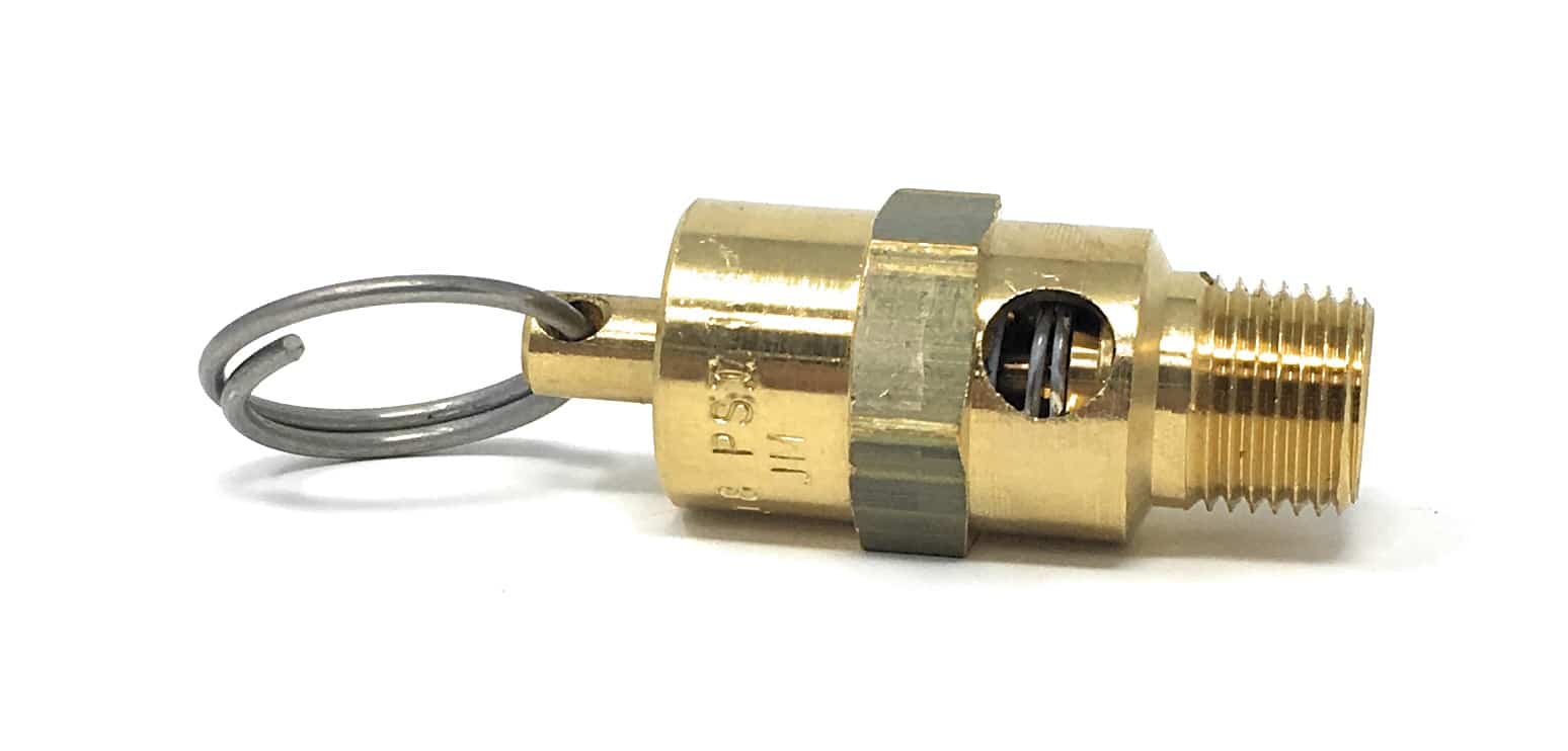 Devilbiss TIA-4326 Safety Valve Assy. (NON-C) - Ysert
