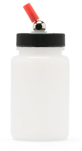 Iwata I4804 High Strength Translucent Bottle 4 oz / 118 ml Jar With Adaptor Cap - Ysert