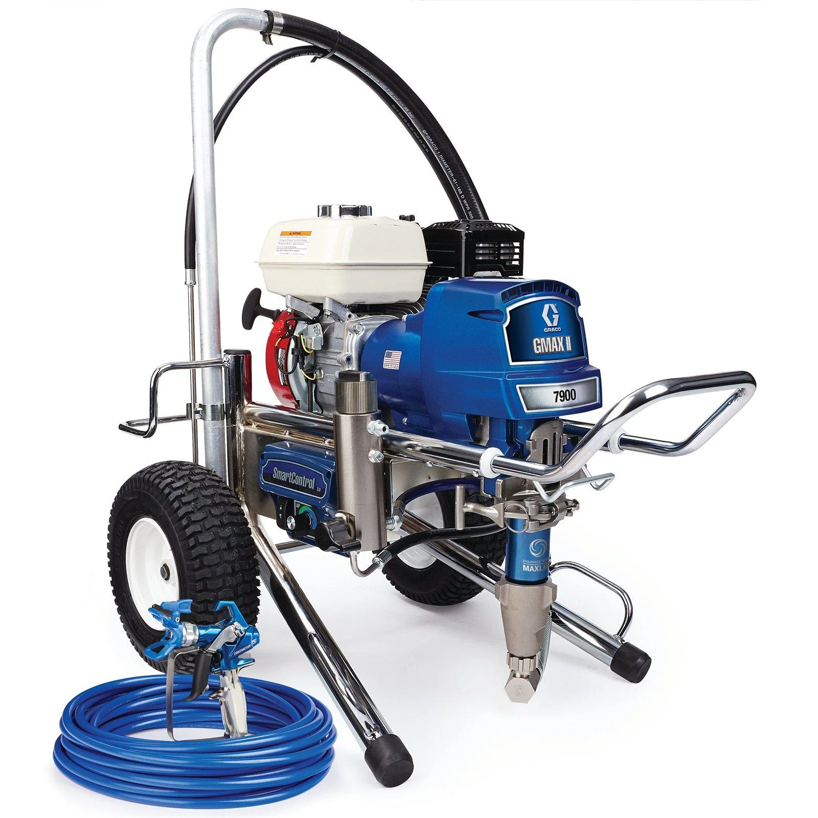 GMAX II 7900 Standard Series 3300 PSi @ 2.20 GPM Gas Airless Sprayer - Lo-Boy - Ysert