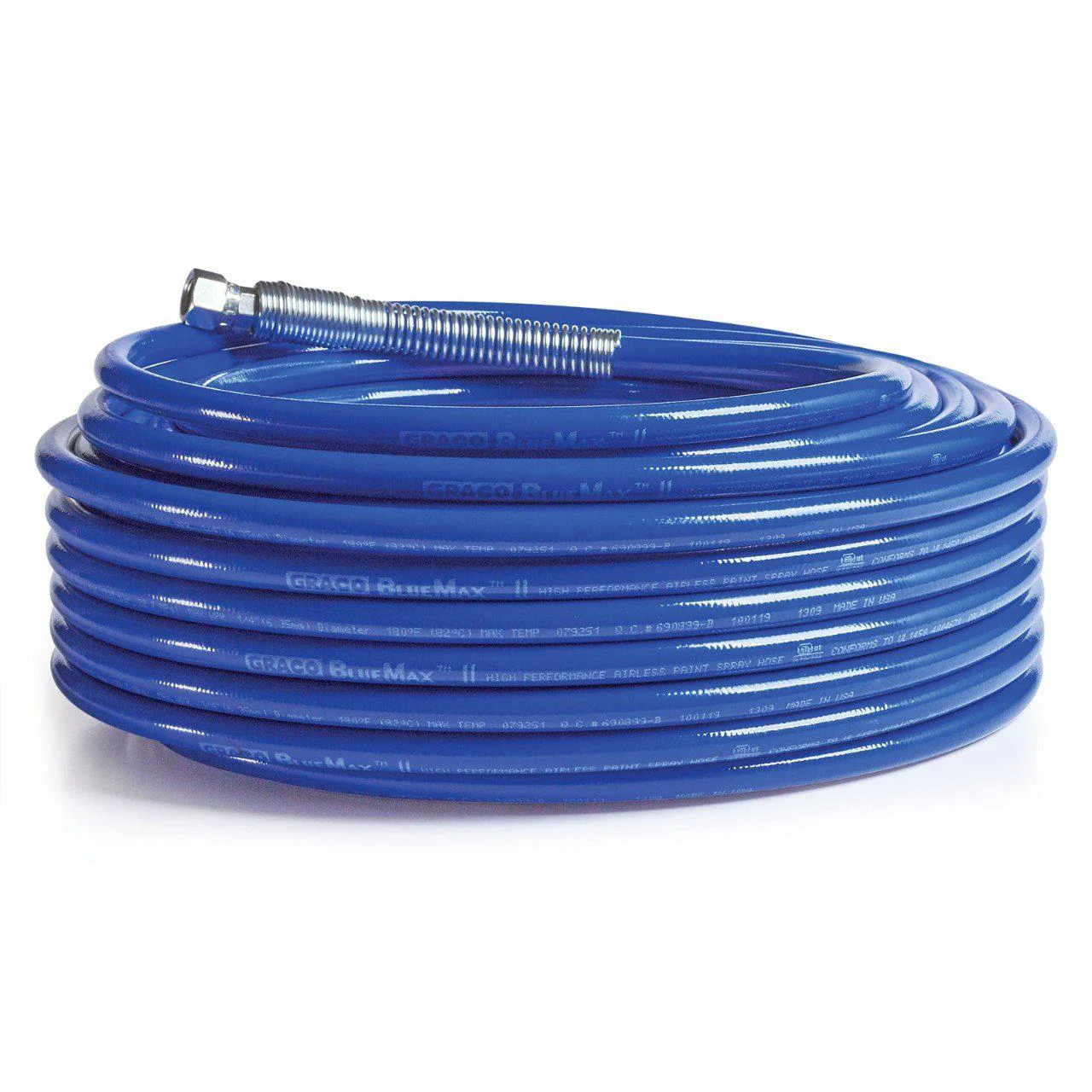 Graco BlueMax II Airless Hose, 1/4 in x 100 ft (30.5 m) - Ysert