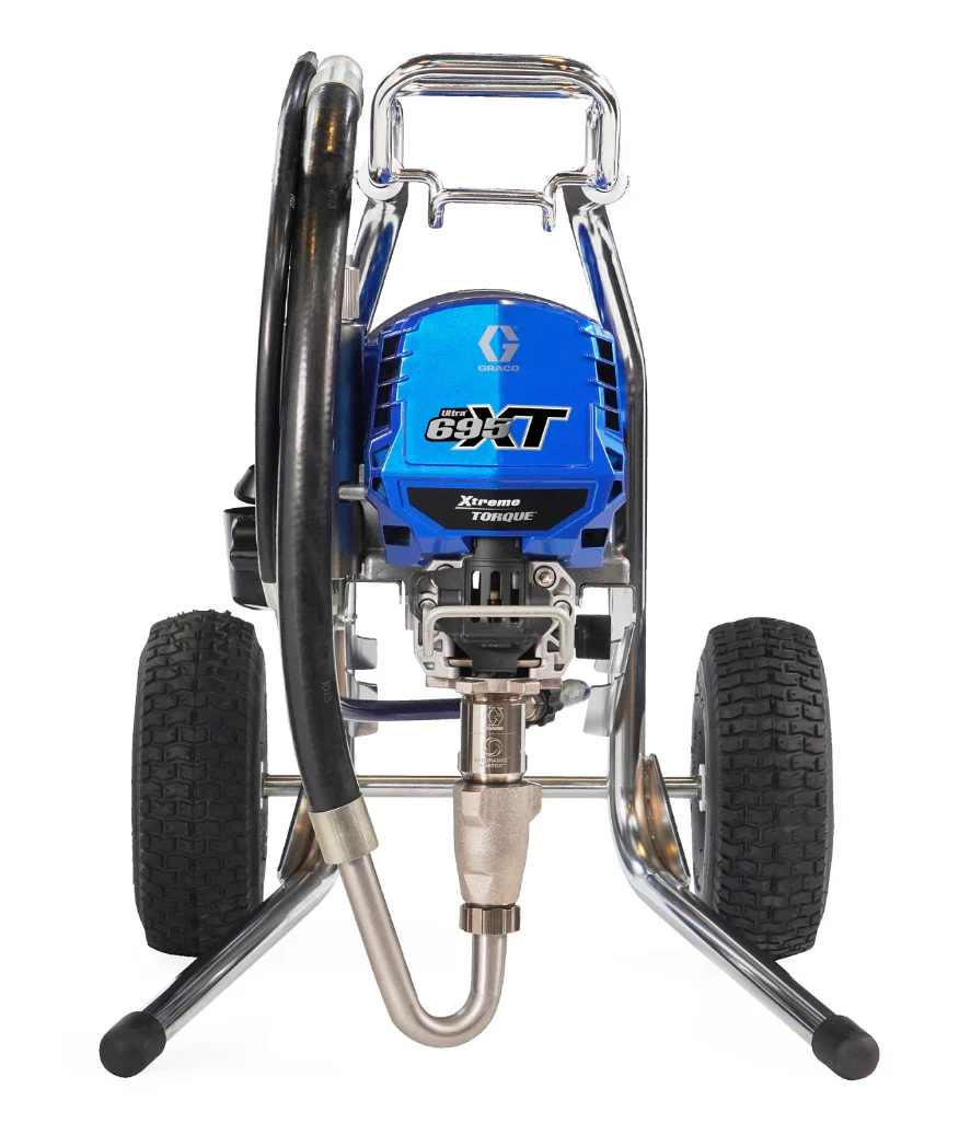 Graco 19F553 Ultra 695 XT Standard Series Electric Airless Sprayer, Lo-Boy - Ysert