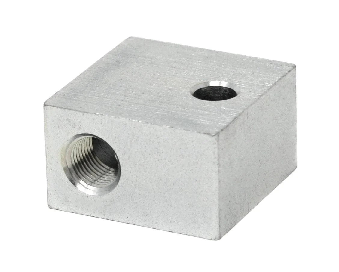 180° Straight Anchor Fitting, 1/8 in. NPSF - Ysert